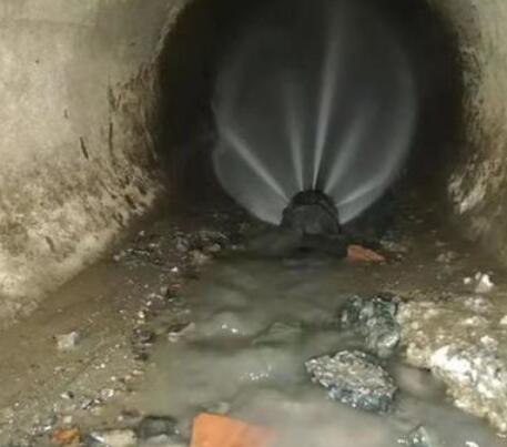 登封市政管道清淤