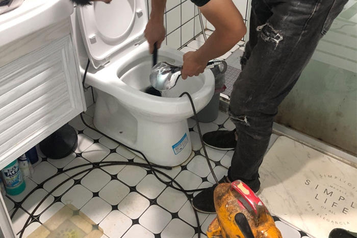 登封疏通下水道