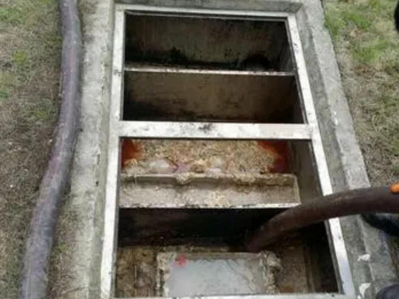 登封隔油池清理