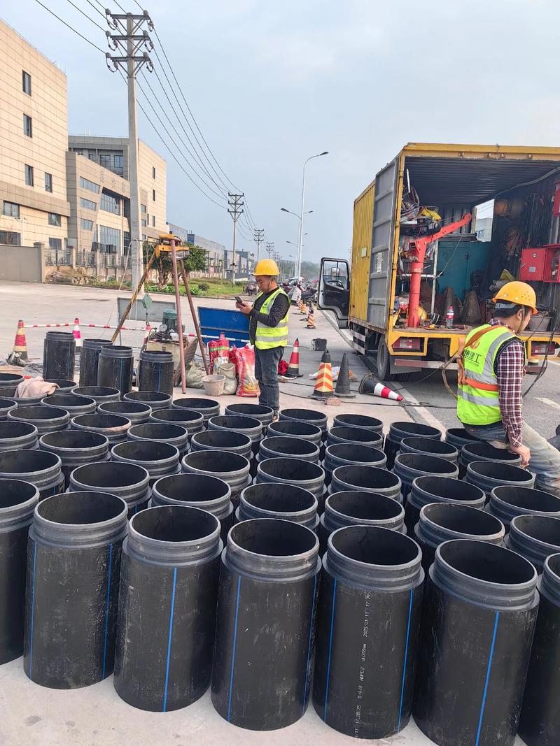 登封管道短管置换