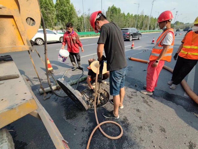 登封管道潜水封堵气囊