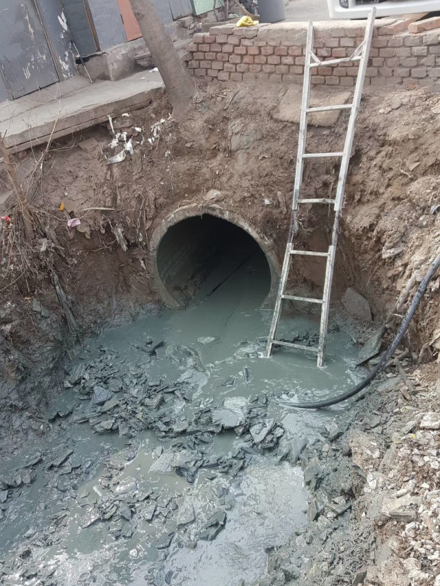 登封管道清洗