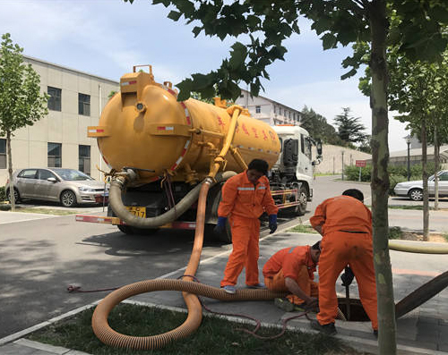 登封雨水排水管道疏通