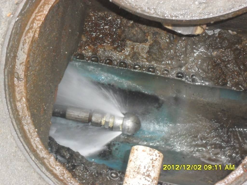 登封污水管道高压清洗