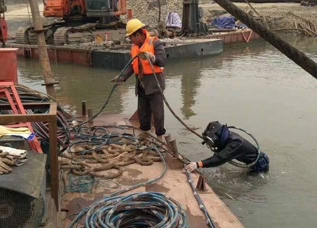 登封潜水封堵打捞