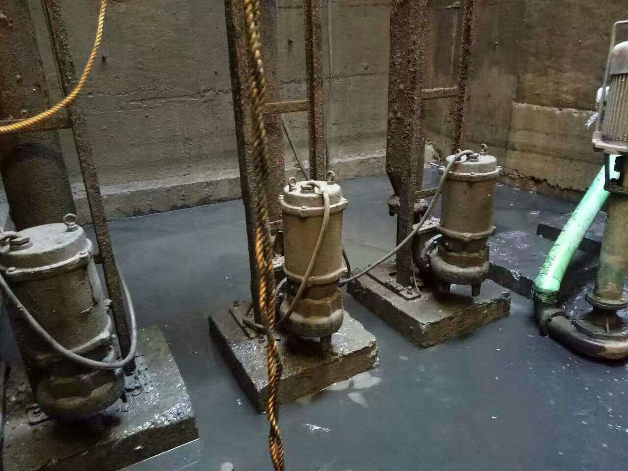 登封污水池清理